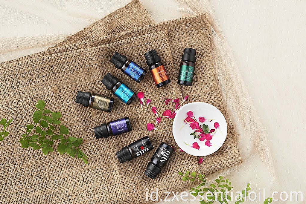 Set Musim Gugur dari 14 Minyak Wewangian Kelas Premium - Aroma 10ml